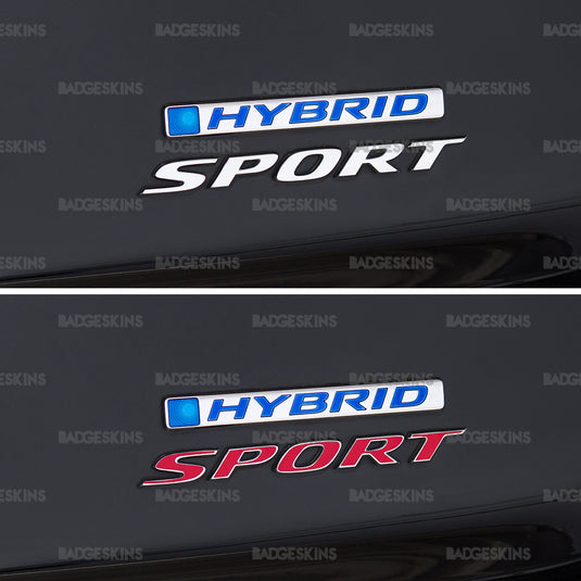Honda - 11th Gen - Accord - Rear Sport Badge Overlay