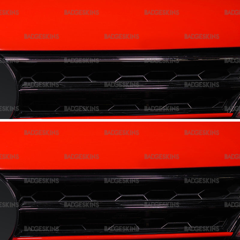 Load image into Gallery viewer, VW - MK6.5 - Jetta GLI - Front Grille Chrome Delete
