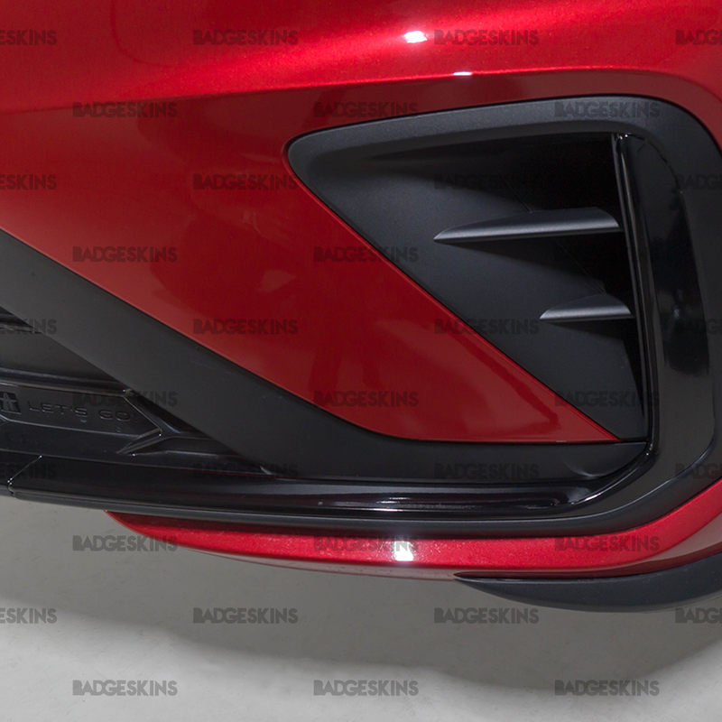 Load image into Gallery viewer, VW - MK8 - Jetta - GLI - Front Bumper Red Stripe Delete
