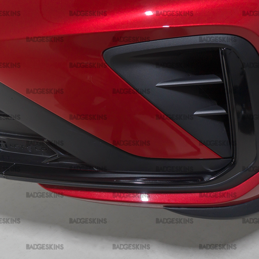 VW - MK8 - Jetta - GLI - Front Bumper Red Stripe Delete