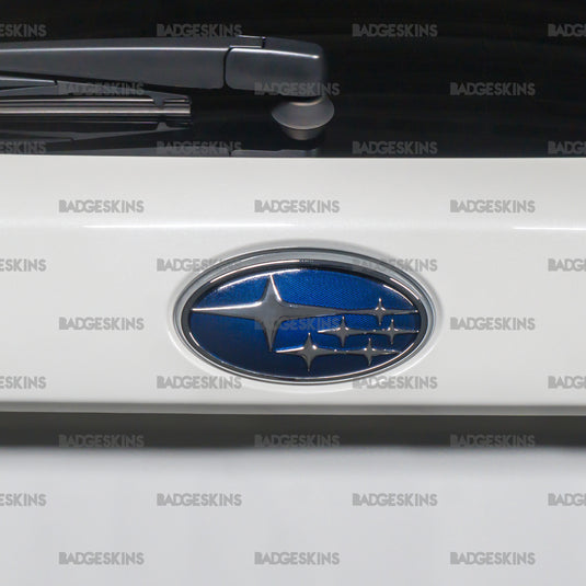 Subaru - 6th Gen/6th Gen FL - Outback - Rear Subaru Tinted Emblem Overlay