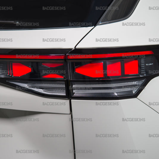 VW - MK3 - Tiguan - Taillight Clear Lens Tint