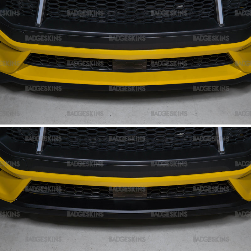 Load image into Gallery viewer, Ford - S650 - Mustang GT - Front Bumper Lip Blackout

