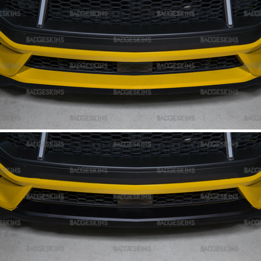 Ford - S650 - Mustang GT - Front Bumper Lip Blackout