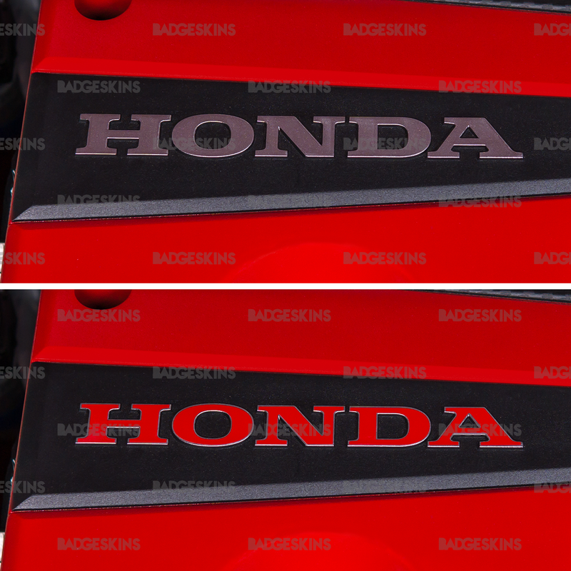 Load image into Gallery viewer, Honda - 11th Gen - Civic Type R - Engine Cover Honda Logo Overlay
