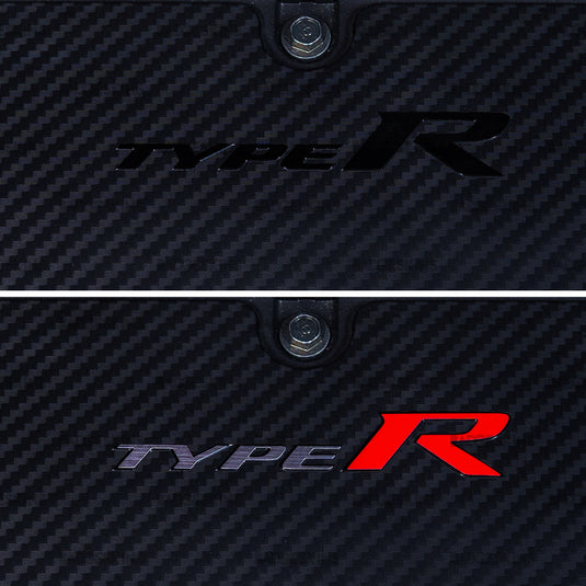 Honda - 11th Gen - Civic Type R - Intake Cover Type R Logo Overlay
