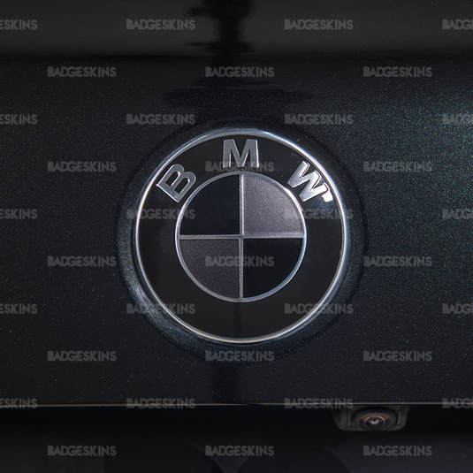 BMW - G87 - M2 - Rear BMW Emblem Rondal Overlay