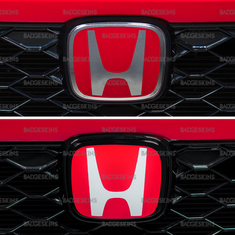 Load image into Gallery viewer, Honda - 11th Gen - Civic Type R - Front Honda Emblem Overlay
