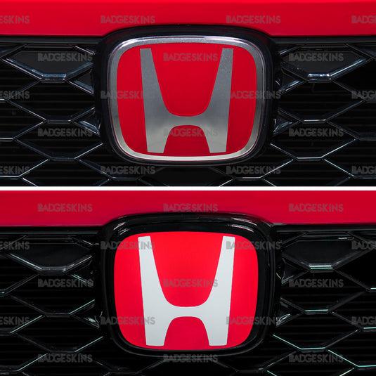 Honda - 11th Gen - Civic Type R - Front Honda Emblem Overlay
