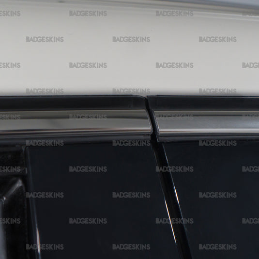 VW - MK3 - Tiguan - Window Trim Chrome Delete