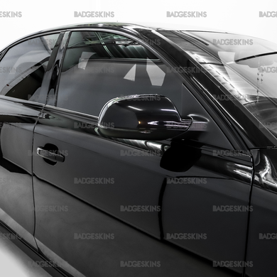 Audi - B9.5 - S4 -  Side Mirror Indicator Tint