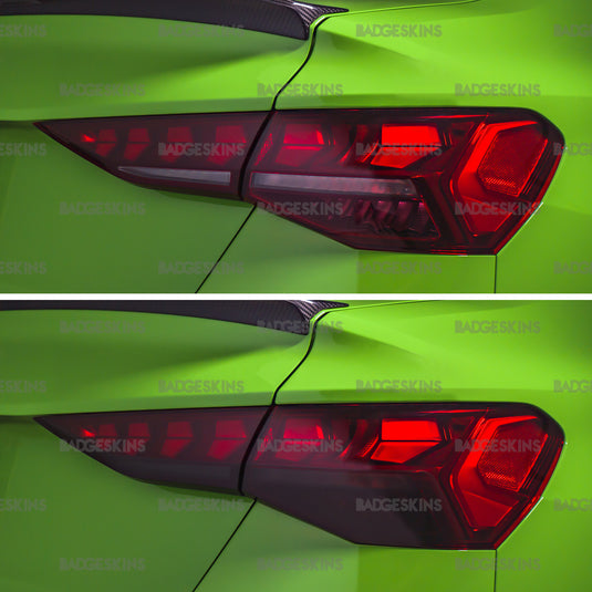 Audi - 8.5Y - A3/S3/RS3 - Lower Taillight Tint