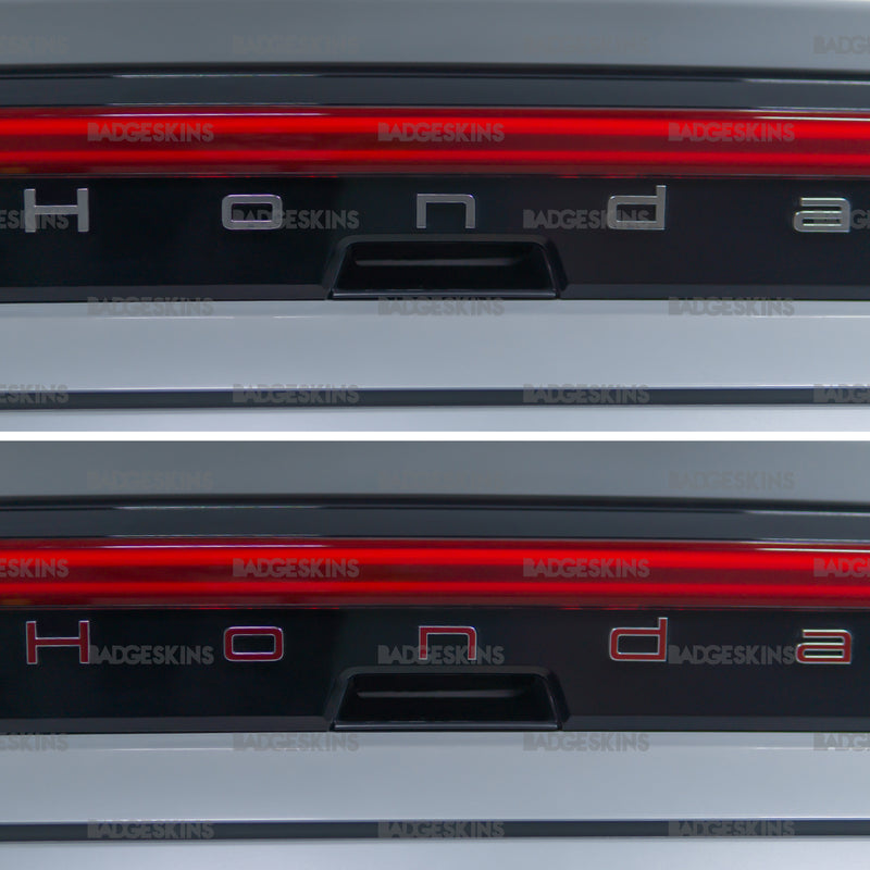 Load image into Gallery viewer, Honda - 6th Gen - Prelude - Rear Honda Badge Overlay
