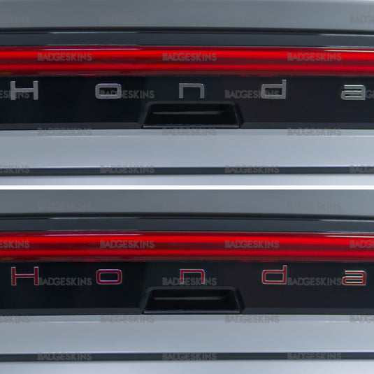 Honda - 6th Gen - Prelude - Rear Honda Badge Overlay