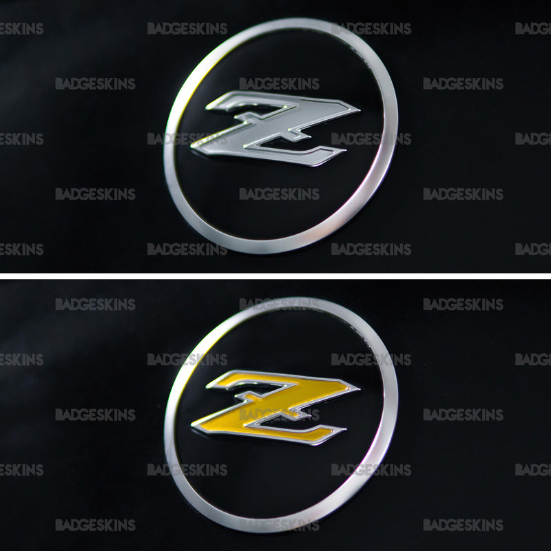 Load image into Gallery viewer, Nissan - 400Z - Quarter Panel Z Badge Inlay
