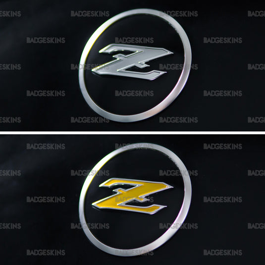 Nissan - 400Z - Quarter Panel Z Badge Inlay