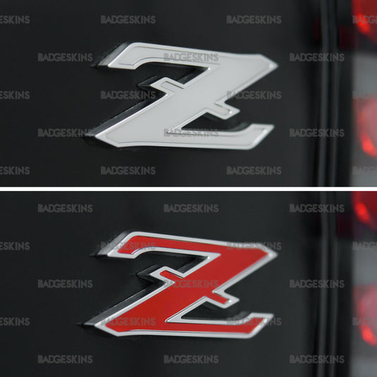 Nissan - 400Z - Rear Z Badge Inlay