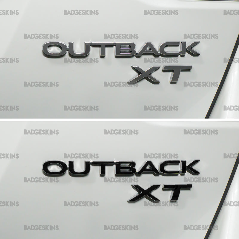 Load image into Gallery viewer, Subaru - 6th Gen/6th Gen FL - Outback - Rear Outback XT Badge Overlay
