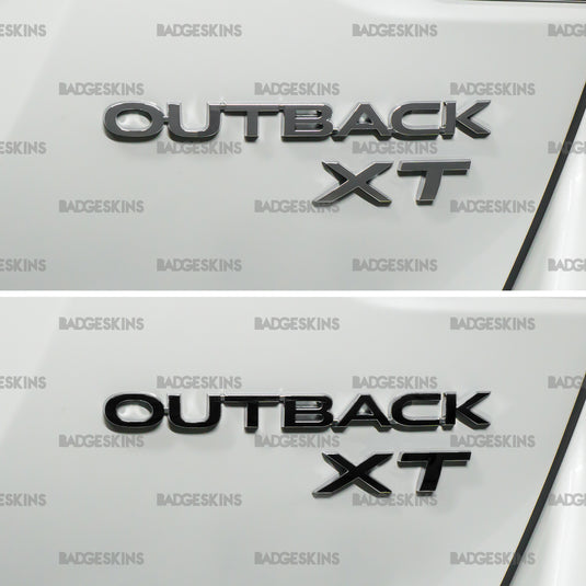 Subaru - 6th Gen/6th Gen FL - Outback - Rear Outback XT Badge Overlay