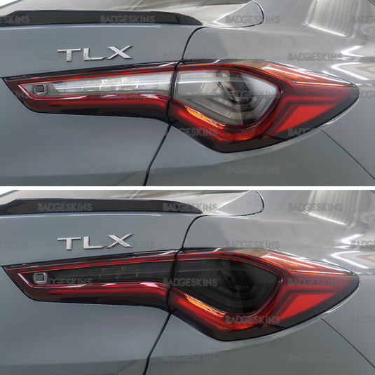 Acura - 2nd Gen - TLX - Taillight Clear Lens Tint