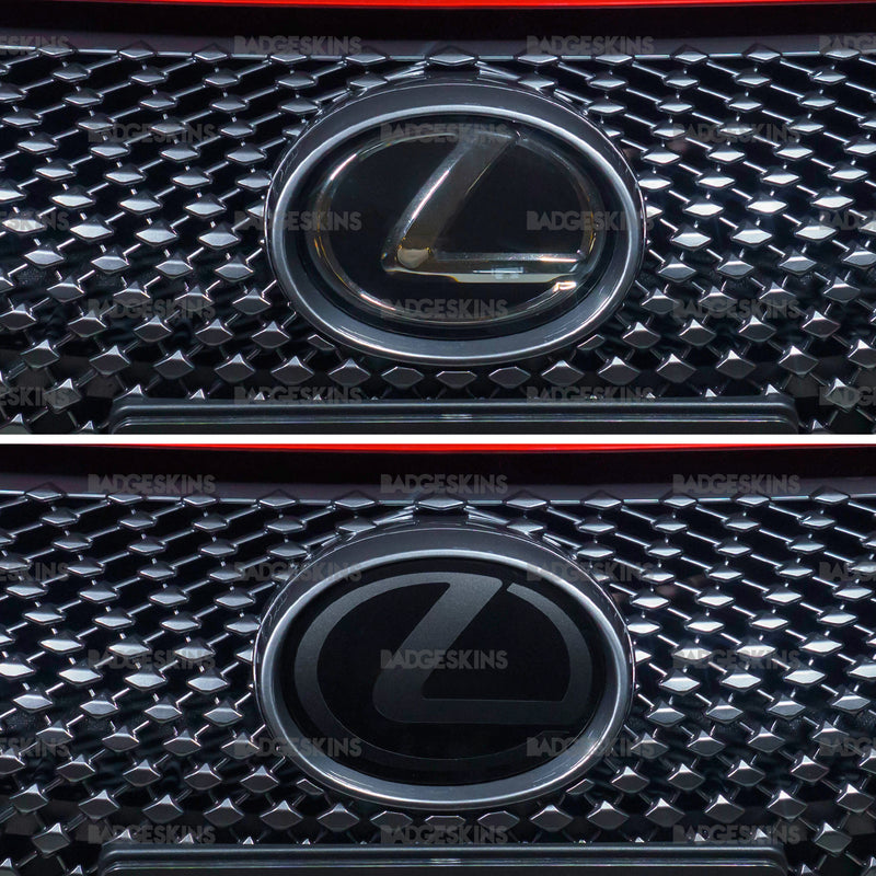 Load image into Gallery viewer, Lexus - Z100 - LC500 - Front Lexus Emblem Overlay
