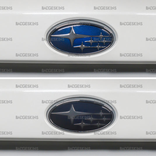Subaru - 6th Gen/6th Gen FL - Outback - Rear Subaru Tinted Emblem Overlay