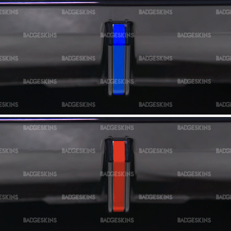 Load image into Gallery viewer, Honda - 6th Gen - Prelude - Rear Bumper Accent Stripe Overlay
