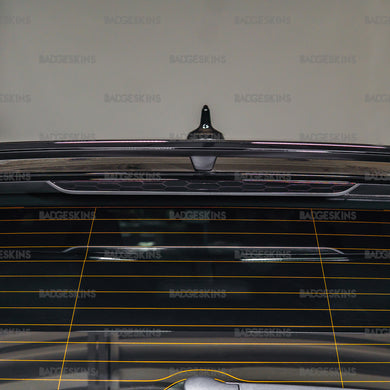 Gloss Black - Solid Honeycomb