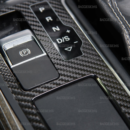 Audi - C7/7.5 - A6/S6/RS6 - Center Console Overlay