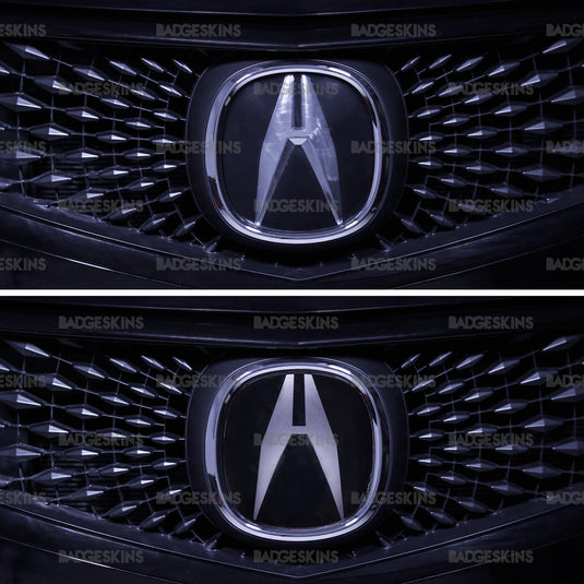 Acura - 3rd Gen - RDX - Front Acura Emblem Overlay