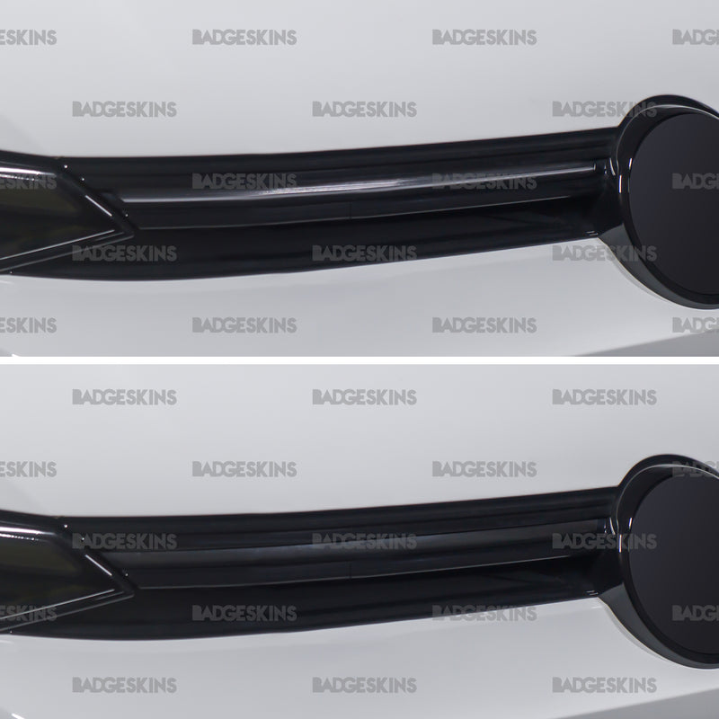 Load image into Gallery viewer, VW - MK8/8.5 - Golf - Front Grille Light Bar Tint

