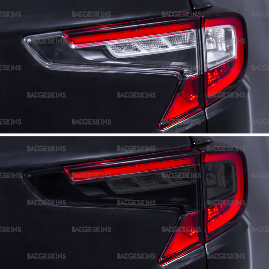 Acura - 3rd Gen - RDX - Taillight Clear Lens Tint