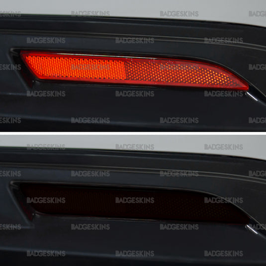 Honda - 6th Gen - Prelude - Rear Bumper Reflector Tint