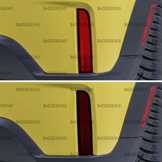 MINI - 4th Gen - Cooper - Rear Bumper Reflector Tint