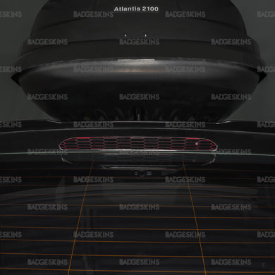 VW - MK2/2.5 - Tiguan - 3rd Brake Light Honeycomb Tint V2