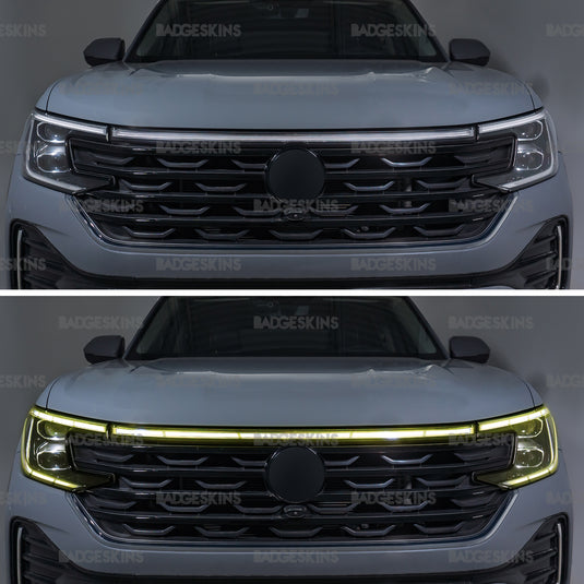 VW - MK1 (2024 Facelift) - Atlas - Headlight Slotted DRL Kit