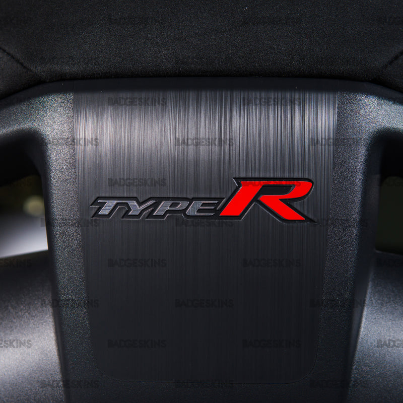 Load image into Gallery viewer, Honda - 11th Gen - Civic Type R - Type R Seat Logo Overlay
