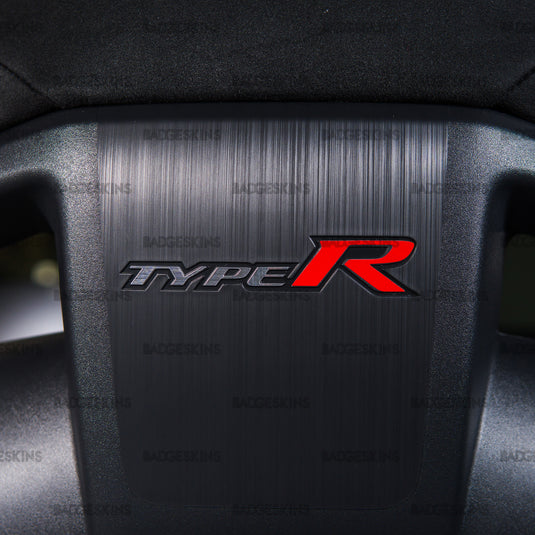 Honda - 11th Gen - Civic Type R - Type R Seat Logo Overlay