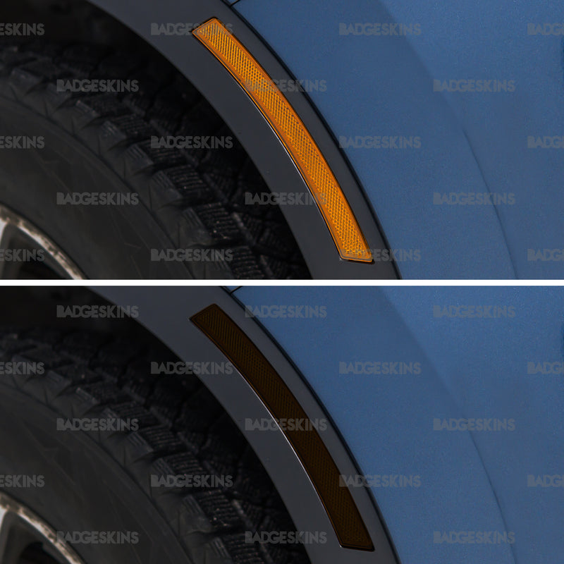 Load image into Gallery viewer, Honda - 6th Gen - CRV - Front Bumper Side Marker Tint
