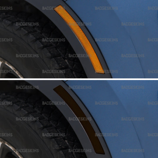 Honda - 6th Gen - CRV - Front Bumper Side Marker Tint