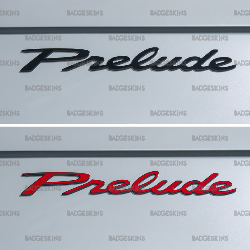 Load image into Gallery viewer, Honda - 6th Gen - Prelude - Rear Prelude Badge Overlay
