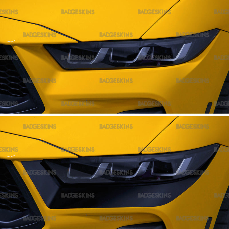 Load image into Gallery viewer, Ford - S650 - Mustang GT - Headlight Shadow
