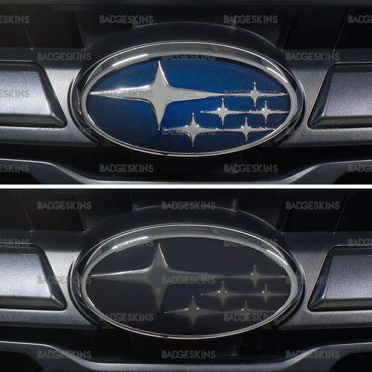 Subaru - 6th Gen/6th Gen FL - Outback - Front Subaru Tinted Emblem Overlay