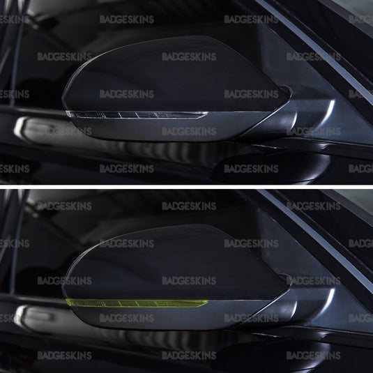 Audi - C7 - A6/S6/RS6 - Side Mirror Indicator Tint