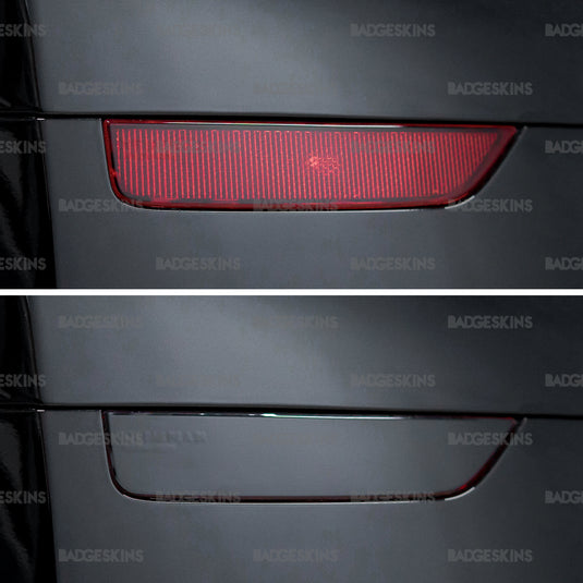 Nissan - 400Z - Rear Bumper Side Marker Tint