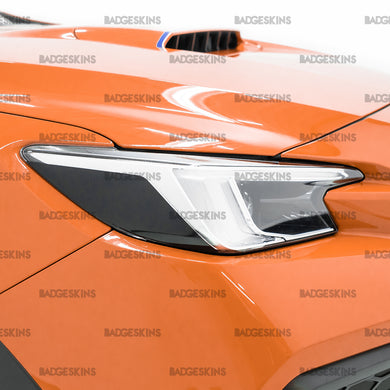 Subaru - VB - WRX - Headlight Amber Delete