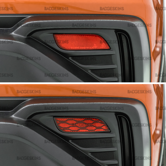 Subaru - VB - WRX - Rear Bumper Reflector Honeycomb Tint