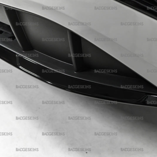 VW - MK3 - Tiguan - Front Bumper Lip Delete