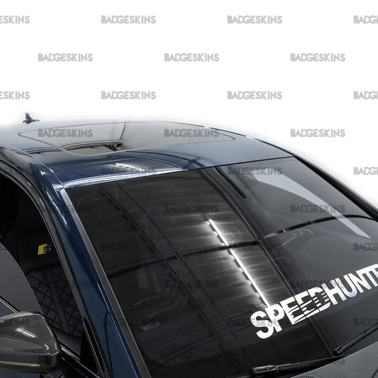 Audi - B9 - S4 - Front Windshield Banner