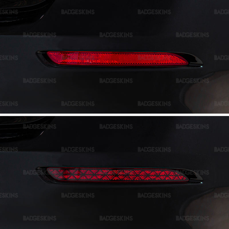 Load image into Gallery viewer, Honda - 11th Gen - Accord - Rear Bumper Reflector Diamond Tint
